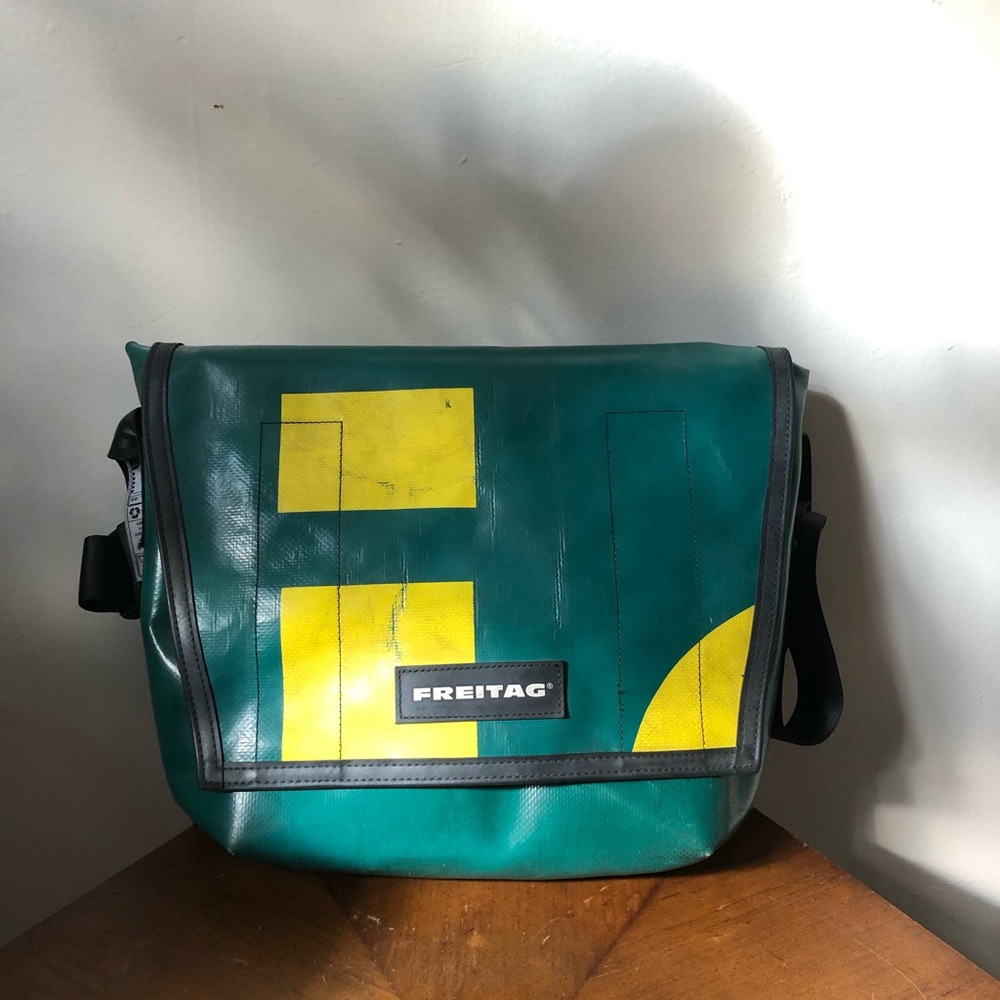Freitag ‘Dragnet’ messenger bag
